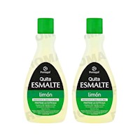 PACK 2 QUITA ESMALTE LIMÓN PORTUGAL 175ML
