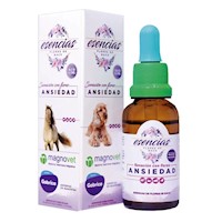 Esencias Florales en Gotas para Ansiedad en Mascotas 30ml
