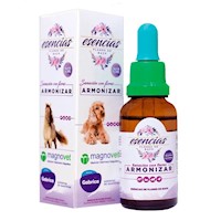 Esencias Florales en Gotas Armonizar para Mascotas 30ml