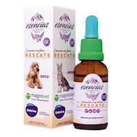 Esencias Florales en Gotas Rescate para Mascotas 30ml