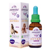 Esencias Florales en Gotas para el Estrés en Mascotas 30ml