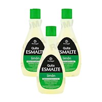 PACK 3 QUITA ESMALTE LIMÓN PORTUGAL 175ML