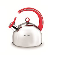 Tetera Red Plus acero inoxidable 2.5L