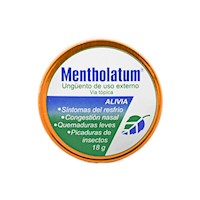 Mentholatum Ungüento 18 G - Unidad 1 UN