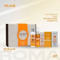 KIT DE LUJO QUINUA & MIEL YELAVÉ