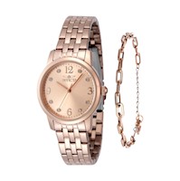 RELOJ ANALOGICO MUJER 48257 INVICTA ANGEL BRONCE CLASICO