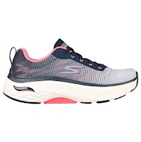 Zapatilla Skechers Max Cushioning Arch Fit 128312/NVPK Multicolor para Mujer