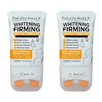 PACK 2 CREMA ACLARADORA PARA EL CUELLO 120ML WOKALI