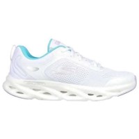 Zapatilla Skechers Go Run Swirl Tech Speed 129496/WBL Blanca para Mujer