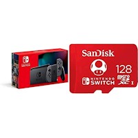 Memoria MicroSDXC SanDisk 128GB Para Nintendo Switch Original
