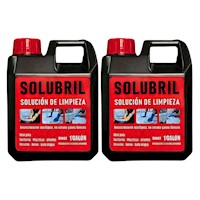 PACK 2 SOLUCIÓN DE PISOS MULTIUSOS SOLUBRIL