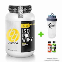 ADN NUTRITION ISO PRO WHEY 1.200 KG. VAINILLA + SHAKER