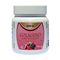 Colágeno Hidrolizado & Frutos Rojos Pote de 80gr