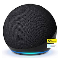 Amazon Alexa Echo Dot 5ta Gen Negro