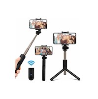 Mini Trípode y Selfie Stick Bluetooth con Luz V05S