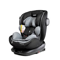 SILLA AUTO CONVERTIBLE MUNDI 360° CINZA
