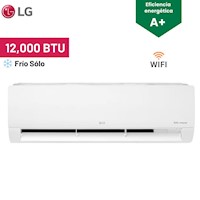 Aire Acondicionado LG 12 000 BTU WIFI Frío Solo Inverter