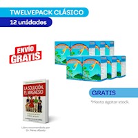 TWELVE PACK: MAGNESOL CLÁSICO x 33 sobres
