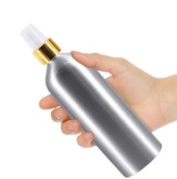 3 Botellas  de Aluminio para Empaque de Perfumes