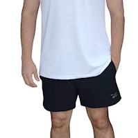 Short deportivo corto hombre Revati FT9-SH-M3 Negro
