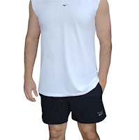 Short deportivo corto hombre Revati FT9-SH-M3 Negro