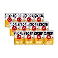 Leche Evaporada Gloria Niños Lata 390 g - Pack 12 u