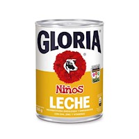 Leche GLORIA Niños Lata 390g