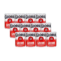 Leche Light GLORIA Reconstituida Lata 390g - x12u