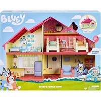 Bluey Set De Juego La Casa Familiar