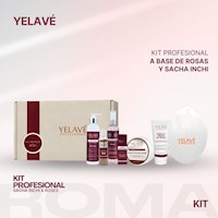 KIT PROFESIONAL SACHA INCHI & ROSES YELAVÉ
