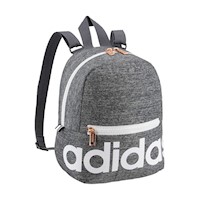 Mini Mochila Adidas Linear Gris