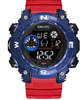 Reloj Para Hombre Deportivo Resistente Al Agua Smael 1317