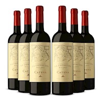 Sixpack Vino tinto Catena Apellation La Consulta malbec, Argentina