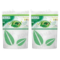 PACK 2 MORINGA EN POLVO 150G HEALTHNATURAL