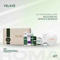 KIT PROFESIONAL ANDEAN ALOE YELAVÉ