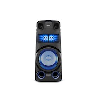 Sony Equipo de Sonido Bluetooth, HDMI, DVD y Karaoke MHC-V73D