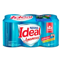 Mezcla Láctea IDEAL Amanecer Lata 390gr Paquete 6u