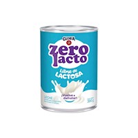 Leche GLORIA Zero Lacto Lata 390g