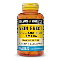 VEIN ERECT CON L-ARGININA Y MACA (80 CAP)