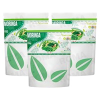 PACK 3 MORINGA EN POLVO 150G HEALTHNATURAL