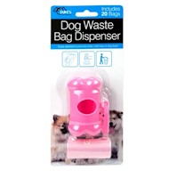 Dispensador de bolsas para desechos de Mascotas