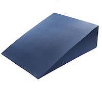 Cojín cuña almohada antireflujo Azul