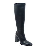 BOTA MUJER STHEF VESTIR NEGRO 8310