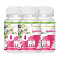PACK 3 PPM(PRE Y POST MENOPAUSIA) HEALTHNATURAL 1500MG