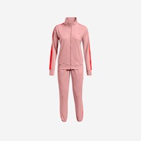 Buzo Under Armour Tricot Tracksuit Training Mujer 1365147-676