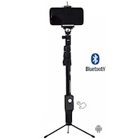 Tripode Palo Selfie Stick Bluetooth Grande 1.25 MT Camara y Go Pro