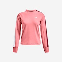 Polera Under Armour Rival Terry Cb Crew Training Mujer 1370943-663