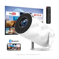 PROYECTOR MULTIMEDIA SMART 4K MULTIMEDIA PORTÁTIL
