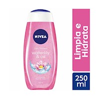 Gel de Ducha Waterlily Oil Nivea 250ml