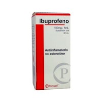 Ibuprofeno 100Mg/5ml - Frasco 60Ml